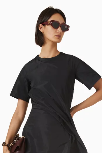 Anagram Irregular Sunglasses in Acetate