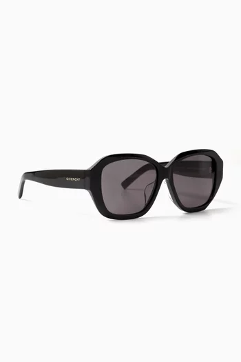 GV Day Square Sunglasses in Acetate