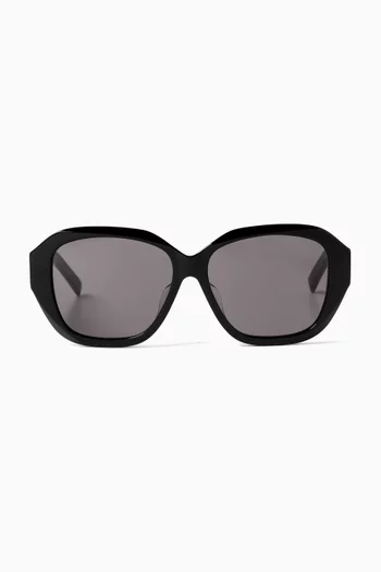 GV Day Square Sunglasses in Acetate