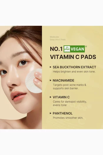 Deep Vita C Pad, 70 Pads