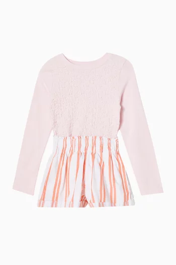 بلوزة بكشكش مطاطي