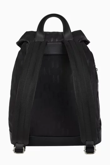 K/Monogram Backpack in Canvas