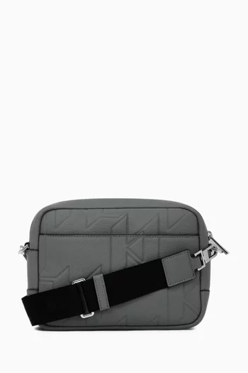 K/Urban Monogram Camera Bag in Faux Leather