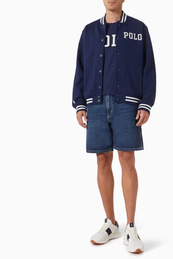 Logo Basketball Jacket