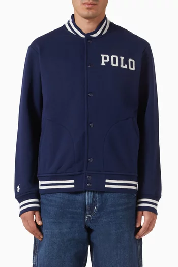 Logo Basketball Jacket