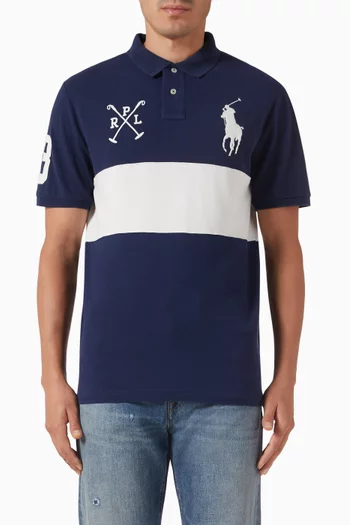 Logo Slim-fit Polo Shirt