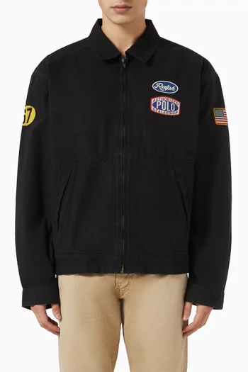 Garage Jacket in Cotton