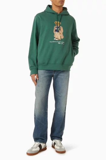 Logo Drawstring Hoodie