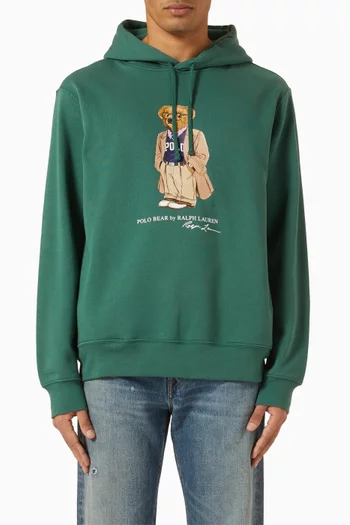 Logo Drawstring Hoodie