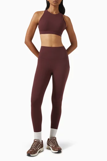 Noor High-neck Sports Bra