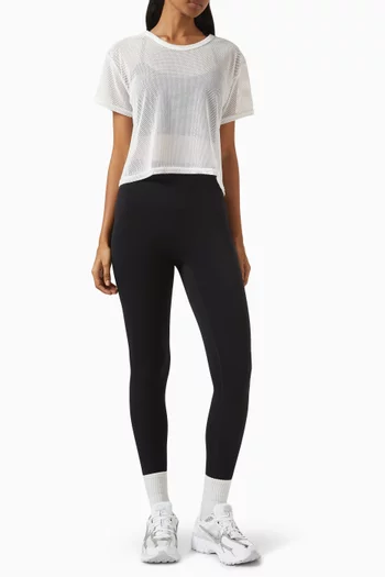 Crop Top in Mesh