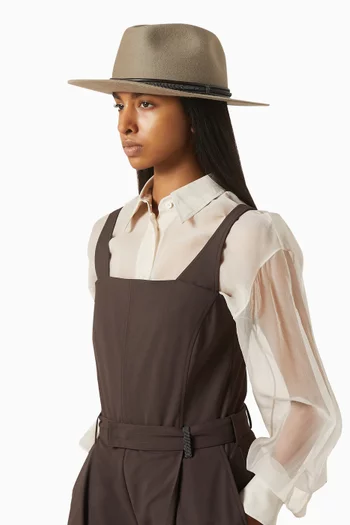 Monili Fedora in Felt