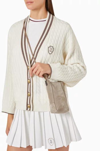 حقيبة هاتف بي سي دو جلد