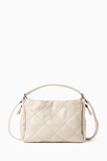 حقيبة باكيت ميلو صغيرة جلد