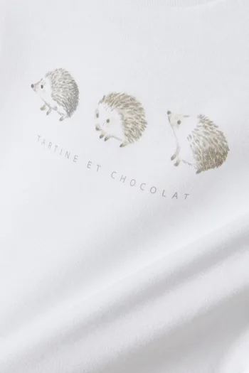 Graphic-print T-shirt in Cotton-jersey