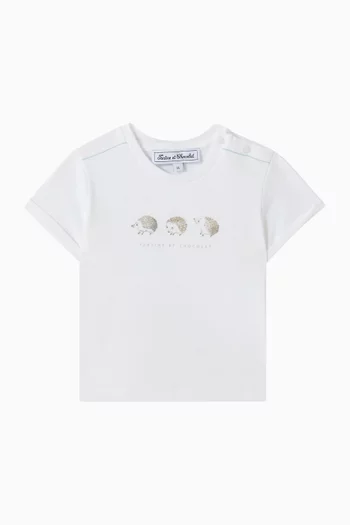 Graphic-print T-shirt in Cotton-jersey