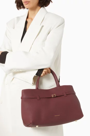 Le Cambon 35 Tote Bag in Leather