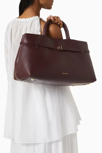 Le Cambon 40 Tote Bag in Leather