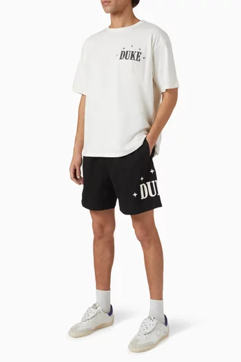 Plus Shorts in Cotton Ripstop