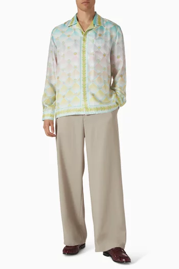 The Four Elements Shirt in Silk