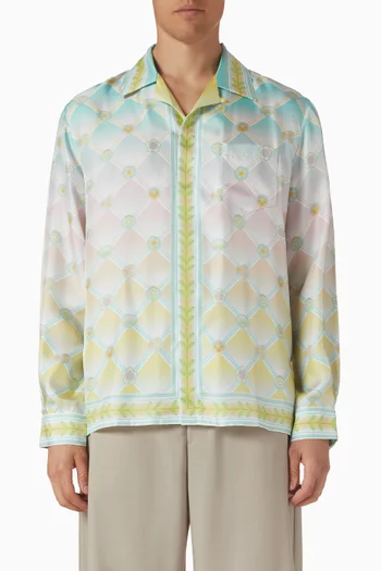 The Four Elements Shirt in Silk