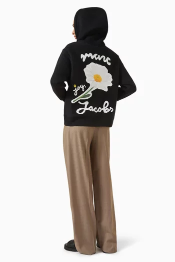 Marc is Joy Daisy Hoodie in Cotton-blend