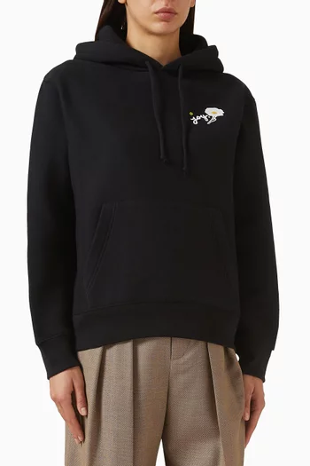 Marc is Joy Daisy Hoodie in Cotton-blend