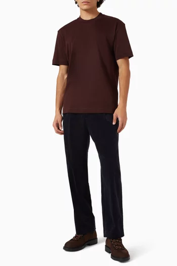 Relaxed Fit Heavyweight T-shirt in Cotton