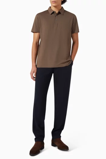 تي شيرت بولو كلاسيك جيرسيه قطن