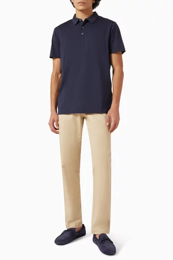 تي شيرت بولو كلاسيك جيرسيه قطن