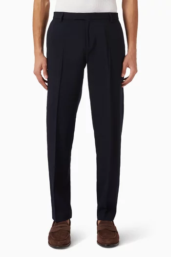 بنطال بملمس بارز صوف