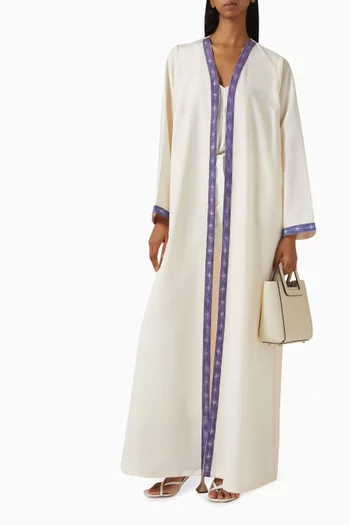 Star Painted Abaya