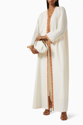 Star Painted Abaya