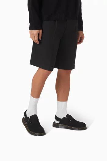 حذاء جورج II بشريط في الخلف شمواه