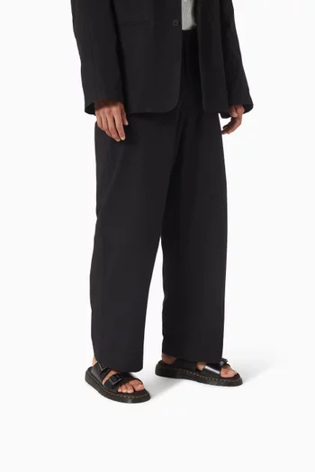 حذاء مفتوح جوزيف جلد أنيلاين