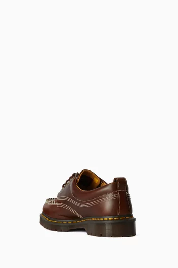 حذاء لويل بأربع حلقات جلد