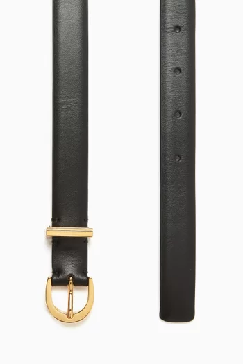 Luna Belt in Leather