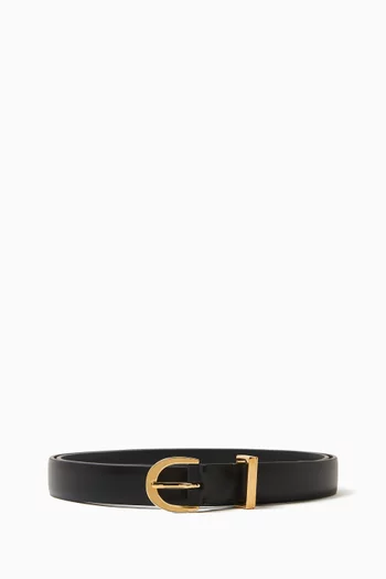 Luna Belt in Leather