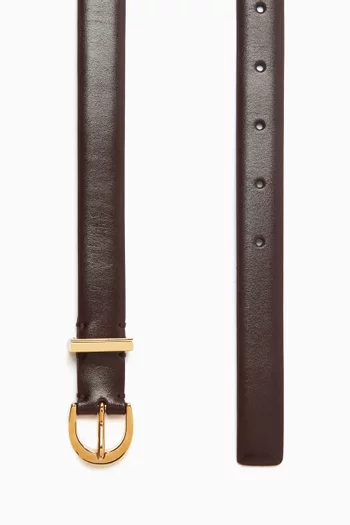 Luna Belt in Leather