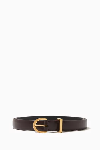 Luna Belt in Leather