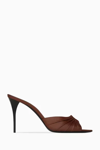 Babylone 90 Sandals in Leather