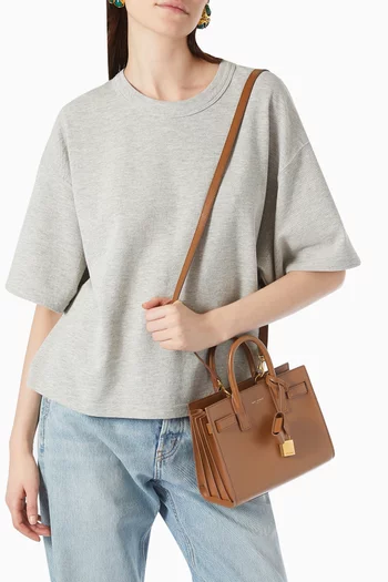 Nano Sac de Jour in Smooth Leather