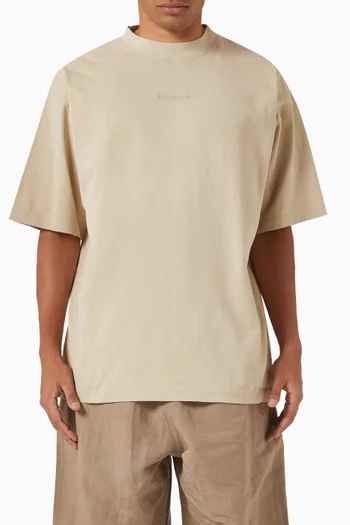 Back Logo T-shirt in Dry Jersey