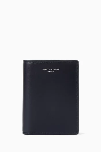 Credit Card Wallet in Leather