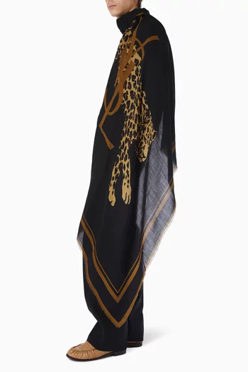 Cassandre Large Scarf in Wool