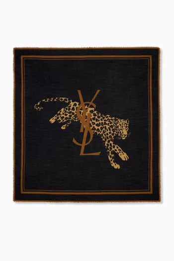 Cassandre Large Scarf in Wool