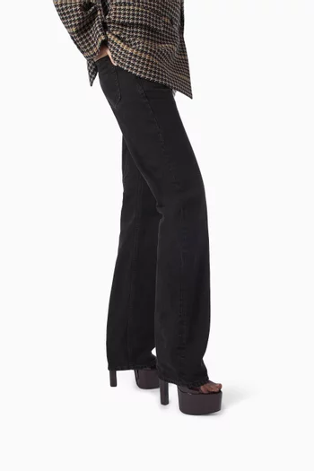 Rossy 160 Platform Sandals in Patent Leather