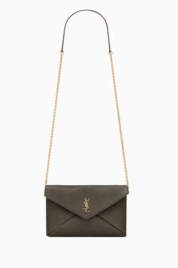 Cassandre Chain Clutch in Lambskin