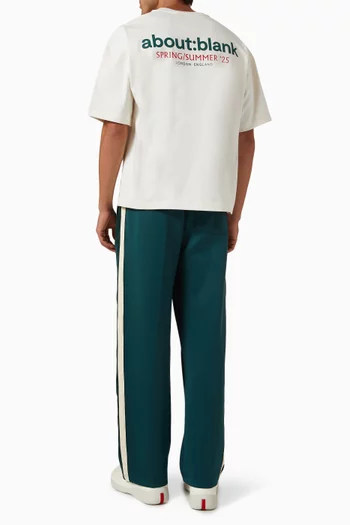 Tour T-shirt in Cotton