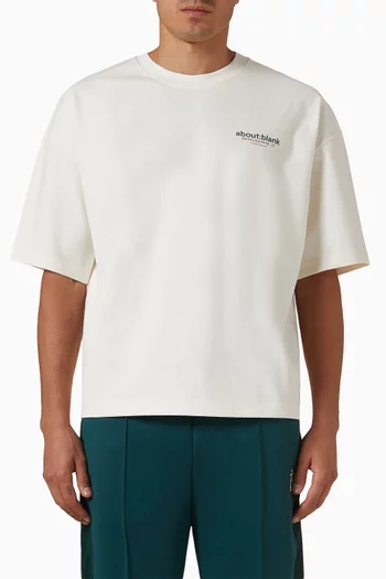 Tour T-shirt in Cotton